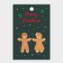 Gingerbread Christmas Gift Tags