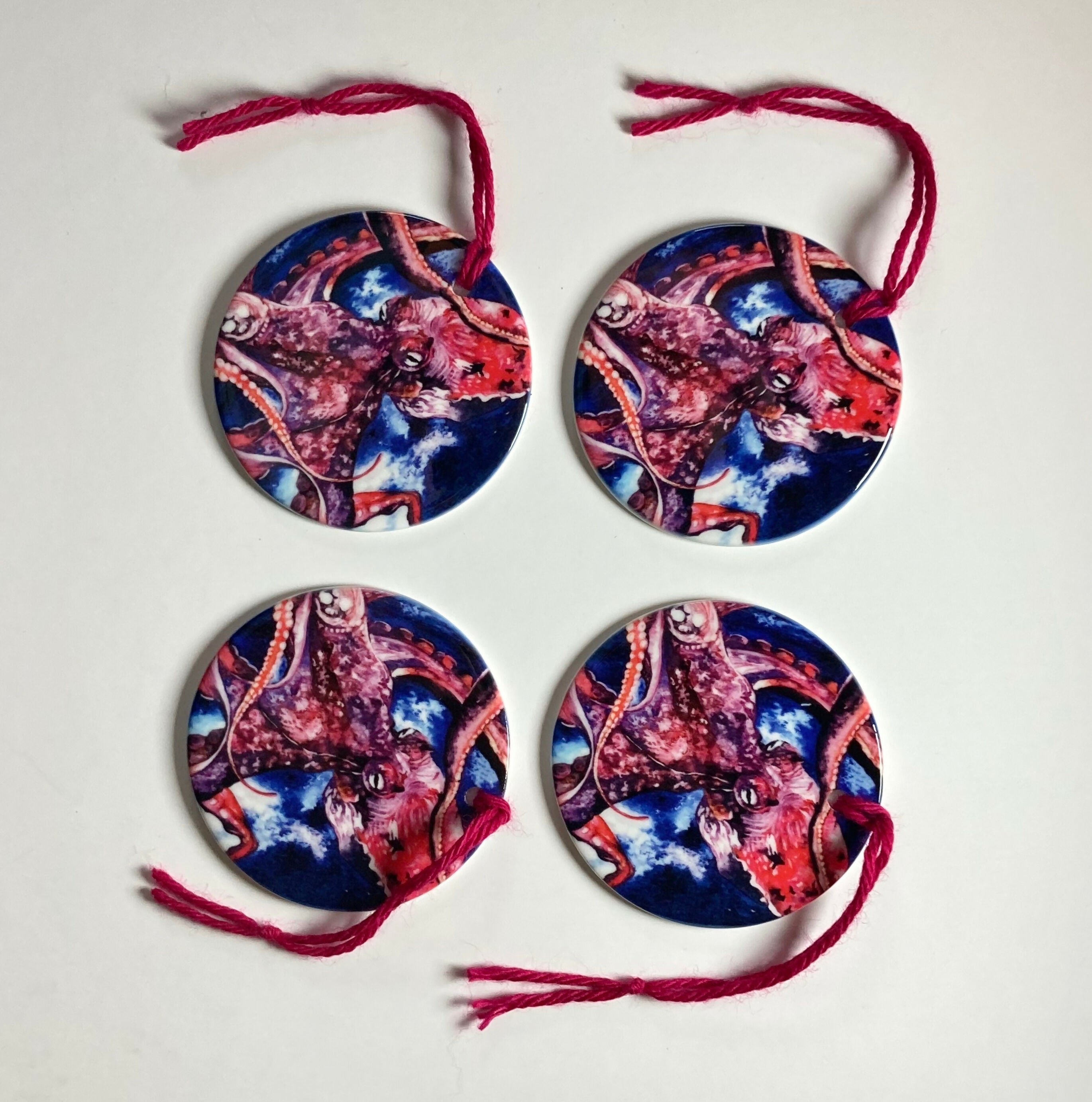 Hanging Octopus Decoration