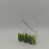 Fused Glass Dragonfly Tealight