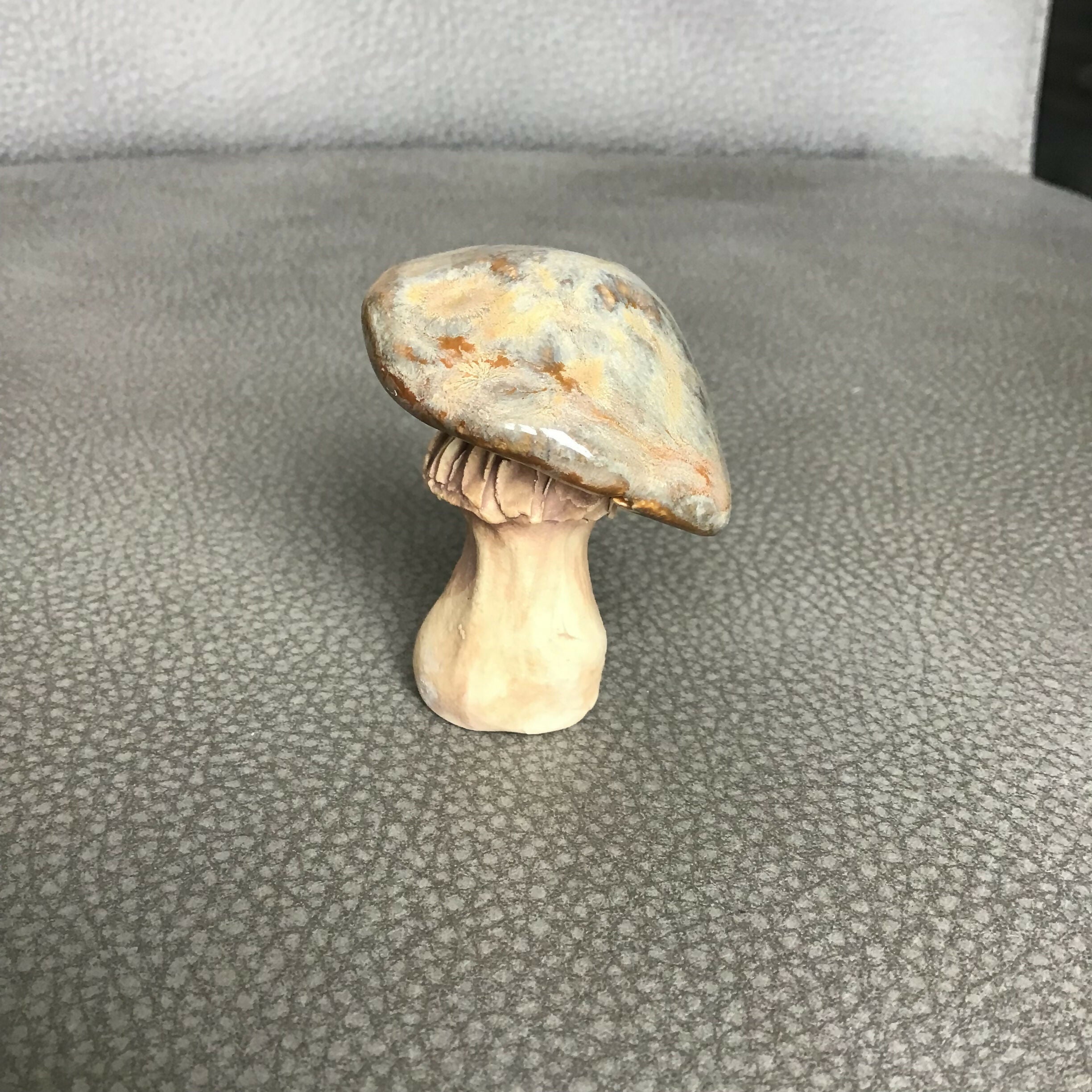 Small Ceramic Toadstool