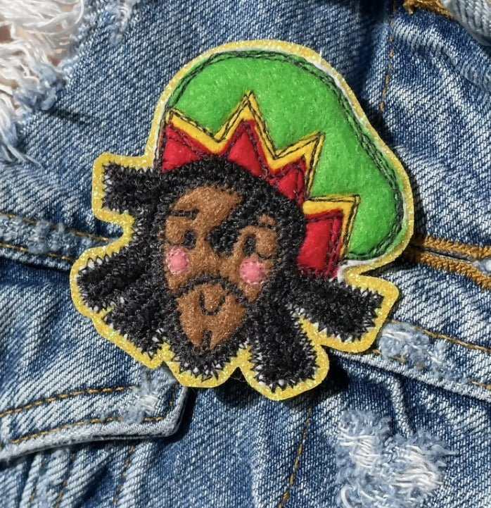 Iconic Textile Badge