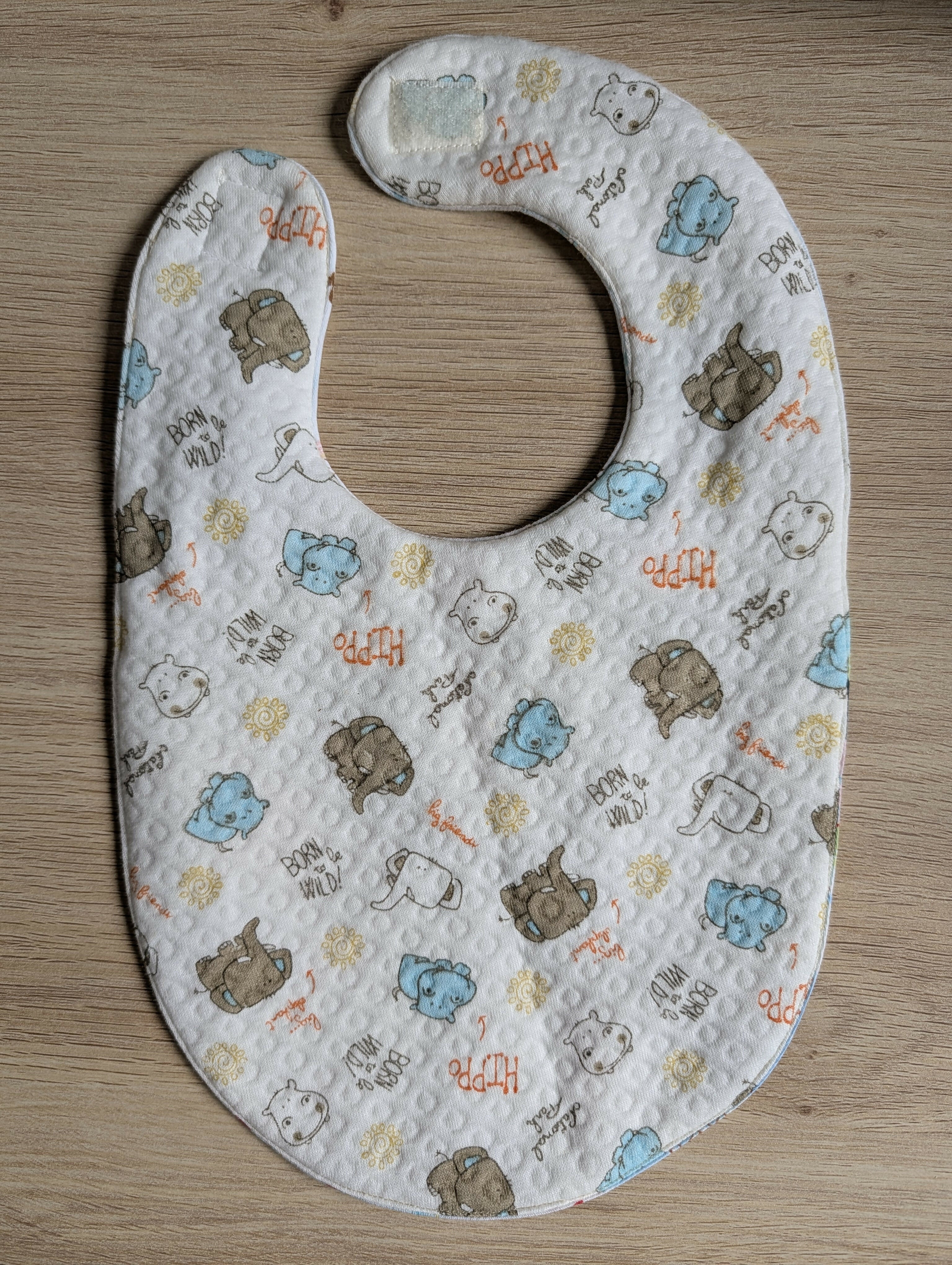 Bib “Farm Animals”