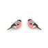 Bullfinch Stud Earrings