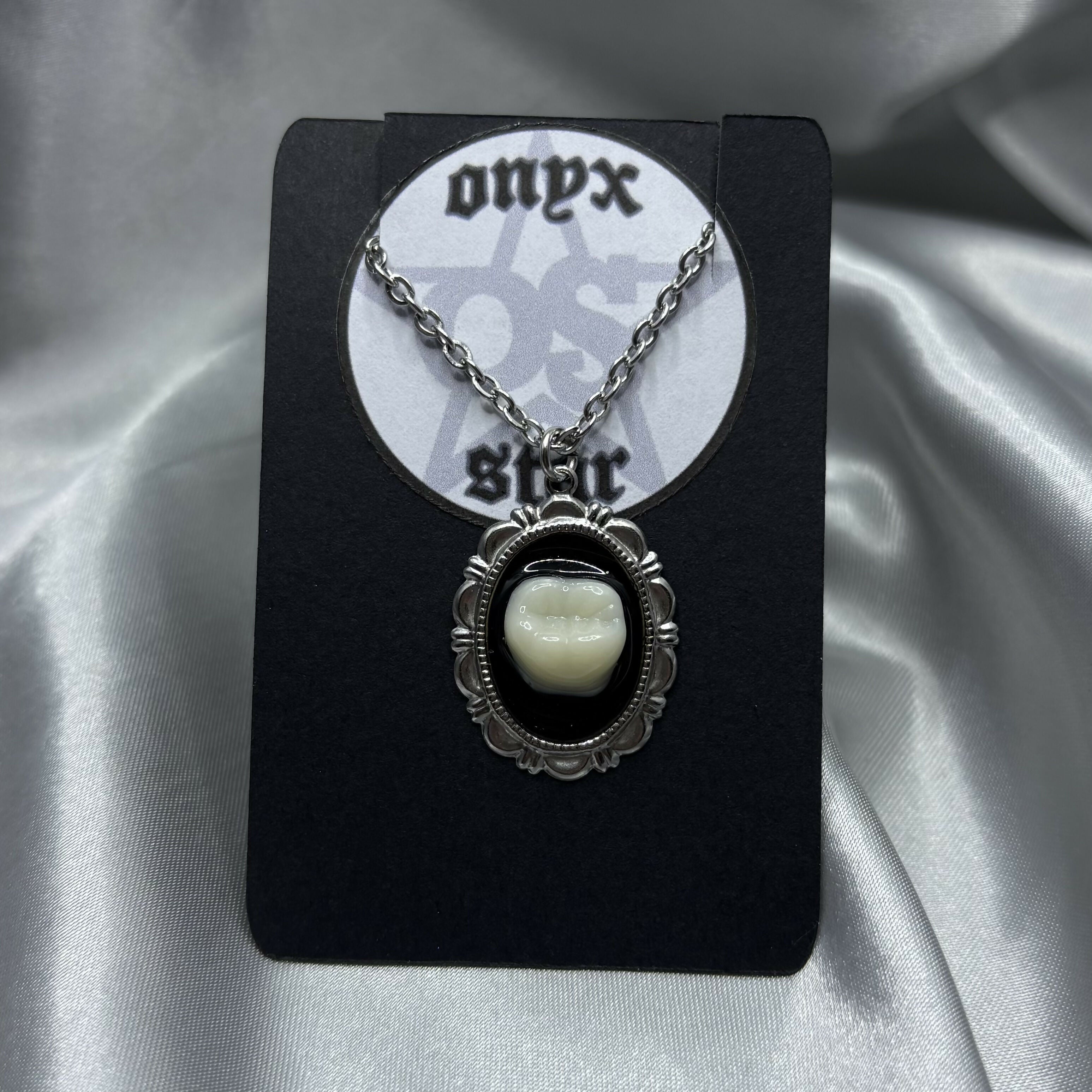 Tooth Necklace