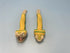 3D Printed SMALL: Articulated Sensory Fidget Animal friends Rattle Snakes (GREEN/YELLOW) & (BROWN/TAN) 14.5cm