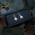 Handmade Silver Snowdrop Earrings Small