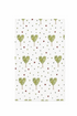 Art-led Cotton Tea Towel | flamingo, cottage, heart tree, mushrooms designs