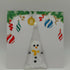 Fused Glass Christmas Card