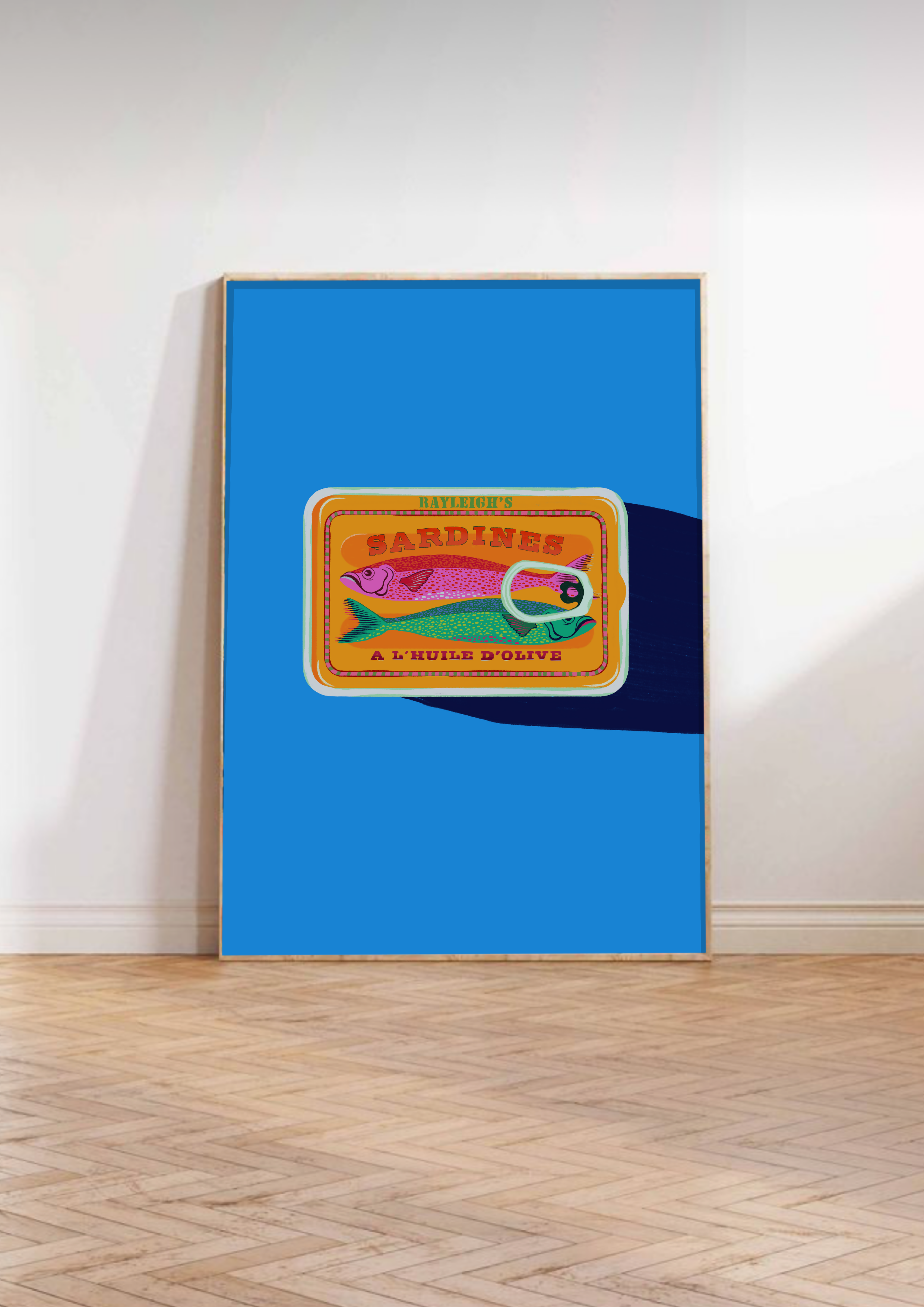 Sardine Art Print