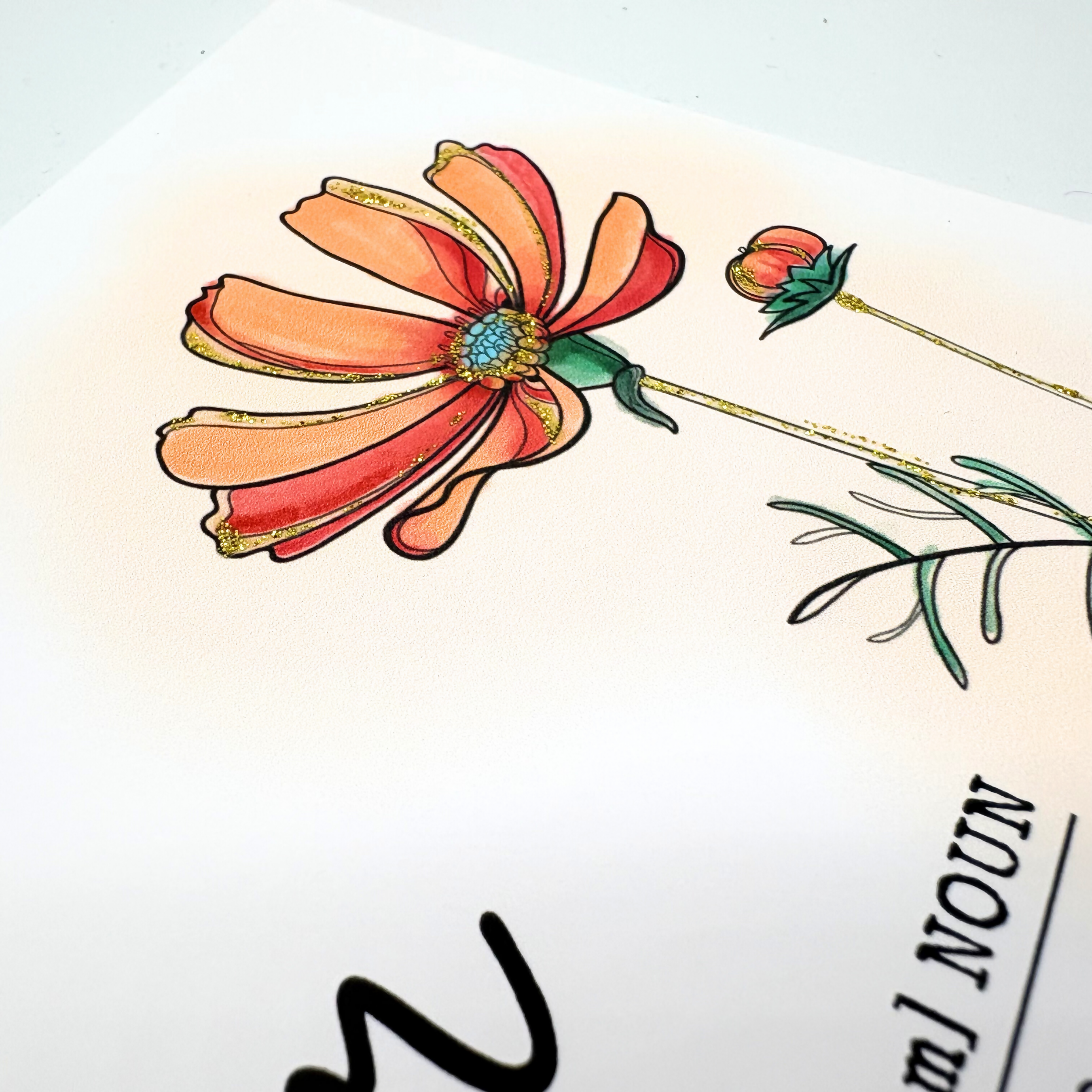 Mothers Day Definition Framed Print - Mum