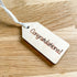 Wooden Gift Tag