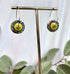 Funky Pattern Collection - Hoops Polymer Clay Earrings