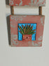 Cactus Three Tier Hanging Clay Picture
