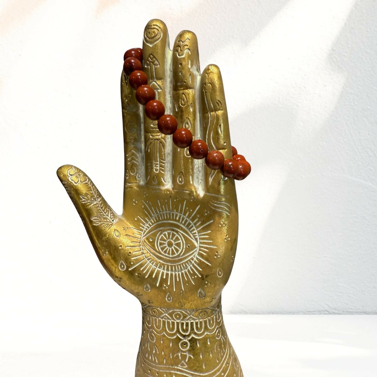 Red Jasper Crystal Bracelet