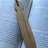 Wooden Bookmark