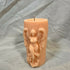 Handmade Sculptural Wax Candle — Reaper & Angel Designs
