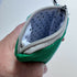 Glasses Case - Emerald Green with Glitter