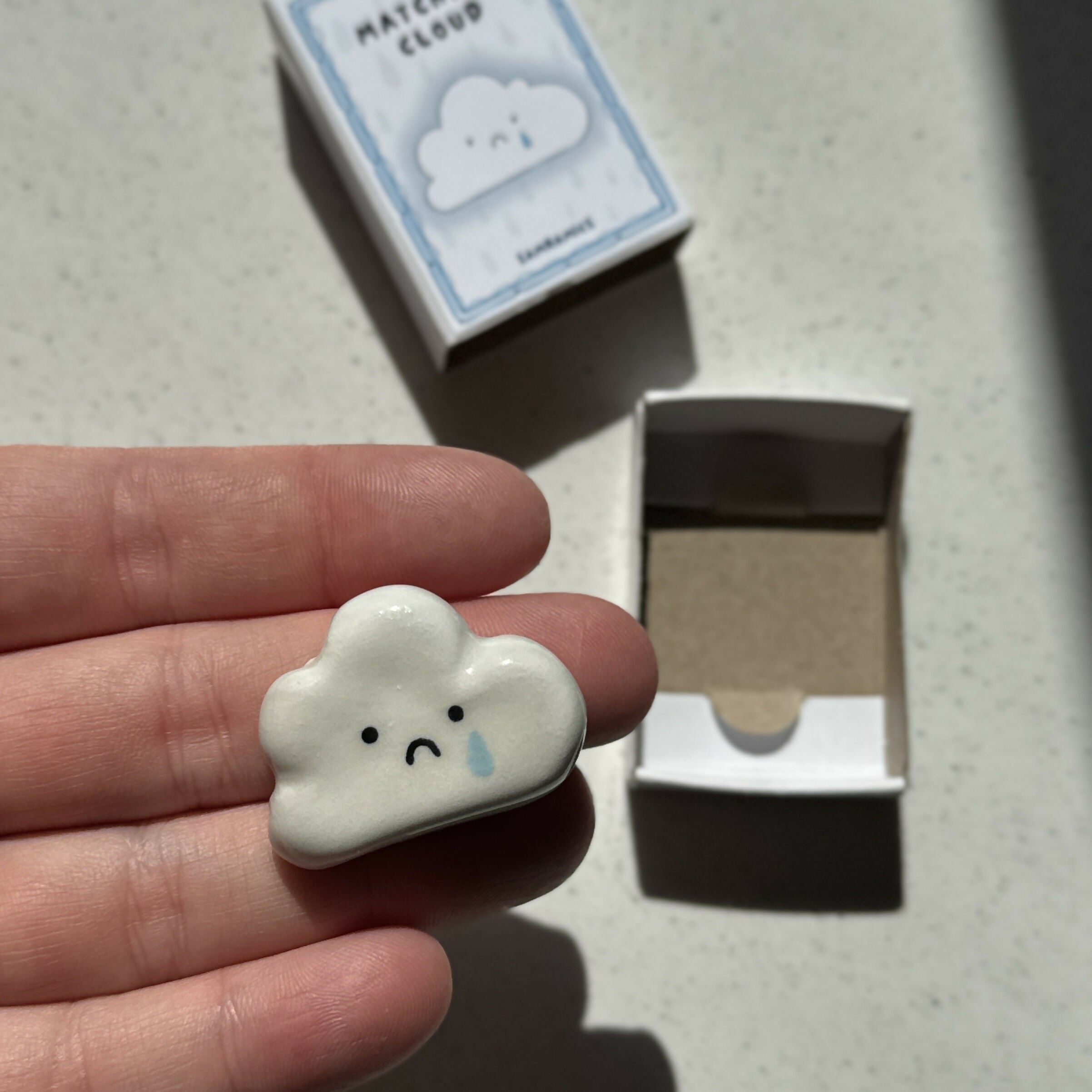 Matchbox Animals, Handmade Ceramic Tiny Animals