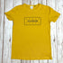 Bourbon Mustard Organic Cotton Unisex T-Shirt