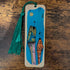 Wooden Hand Painted Bookmark