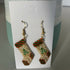 Christmas Stocking Earrings