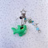 Little Shark Blue Trinket Keychain