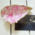 Pink floral Oyster