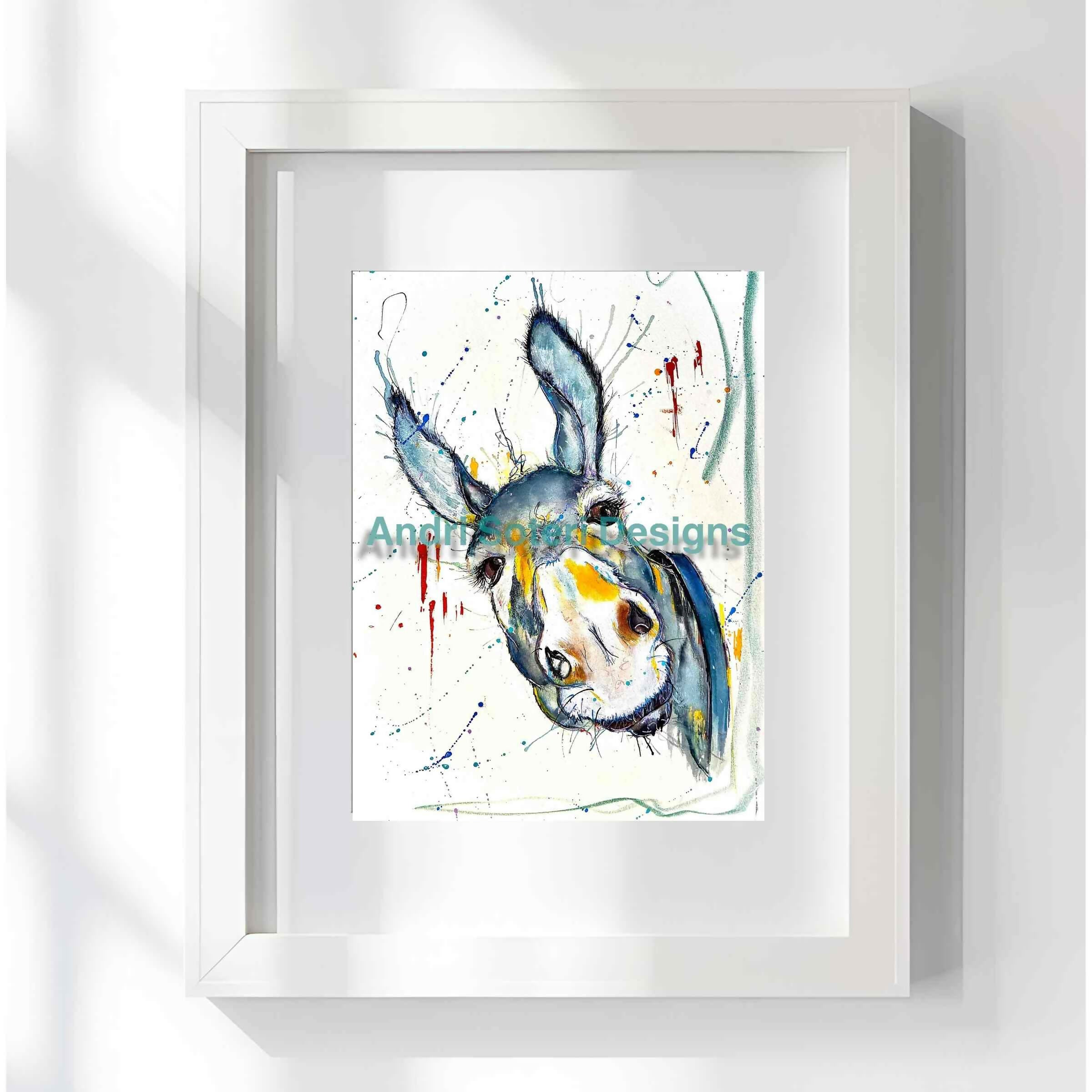 Donkey Doo Dah, PART OF THE 'ANIMAL ART COLLECTION'