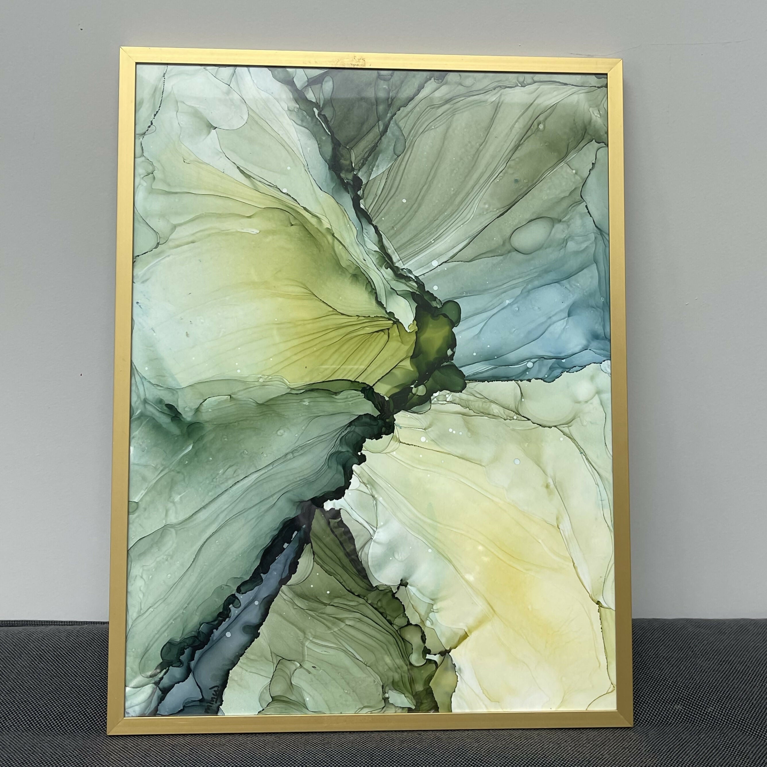 Emerald Depths 1 - Original Painting