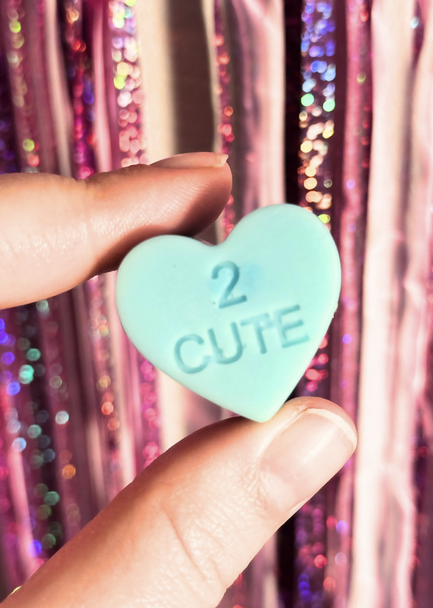 Don't go breaking my (candy) heart - Candy Hearts fragranced Wax Melts