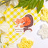 Posture Prawn - Matte Sticker Single