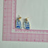 Recycled Ceramic Earring