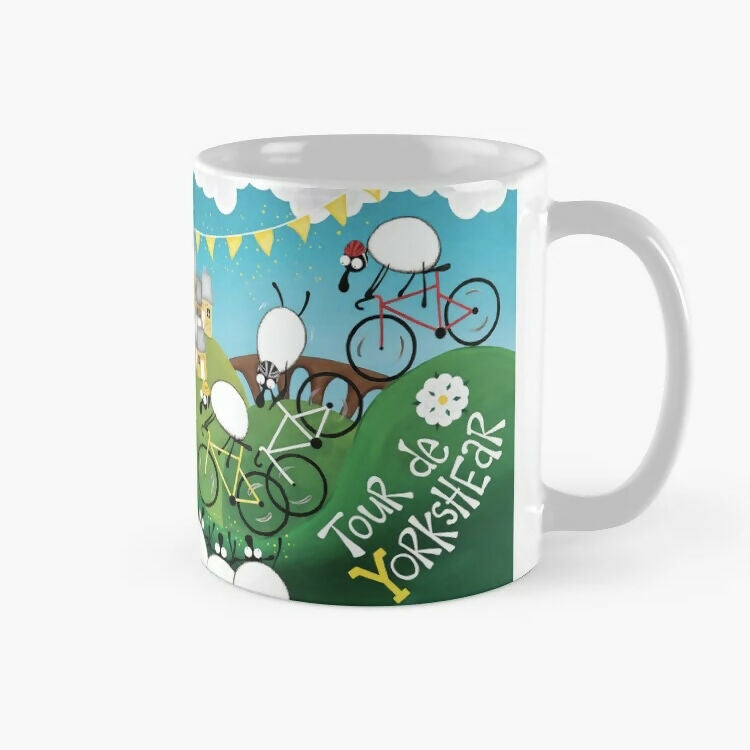 Tour de Yorkshear Ceramic Mug