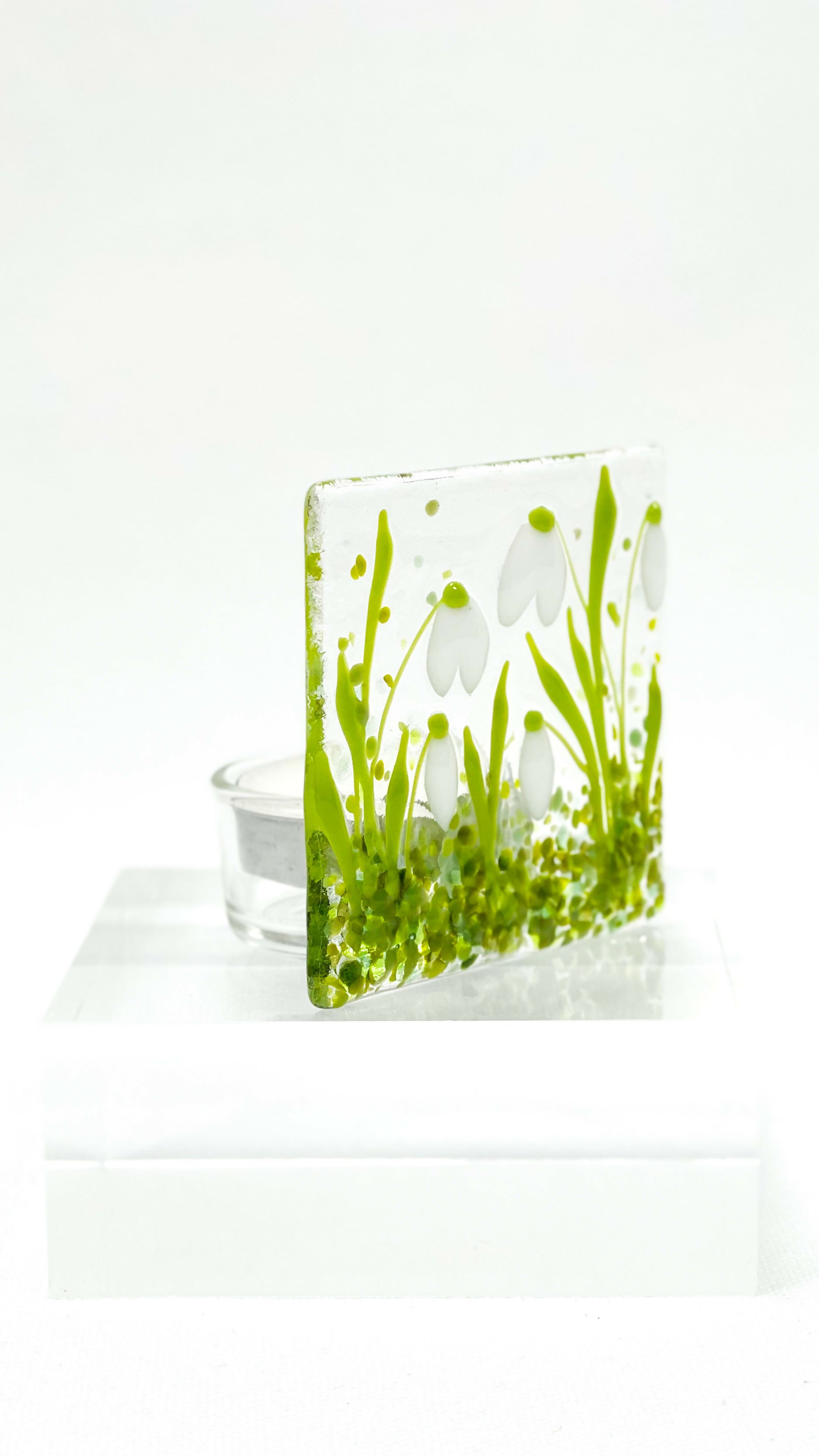 Small Snowdrop Tea Light