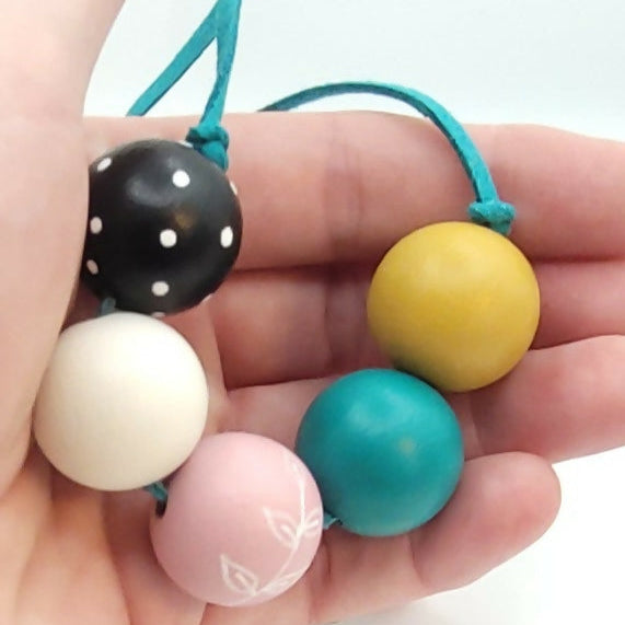 Chunky Bead Necklace