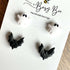 Autumn & Halloween Stud Earrings / Set of 2 pairs of Studs / Handmade Polymer Clay Jewellery