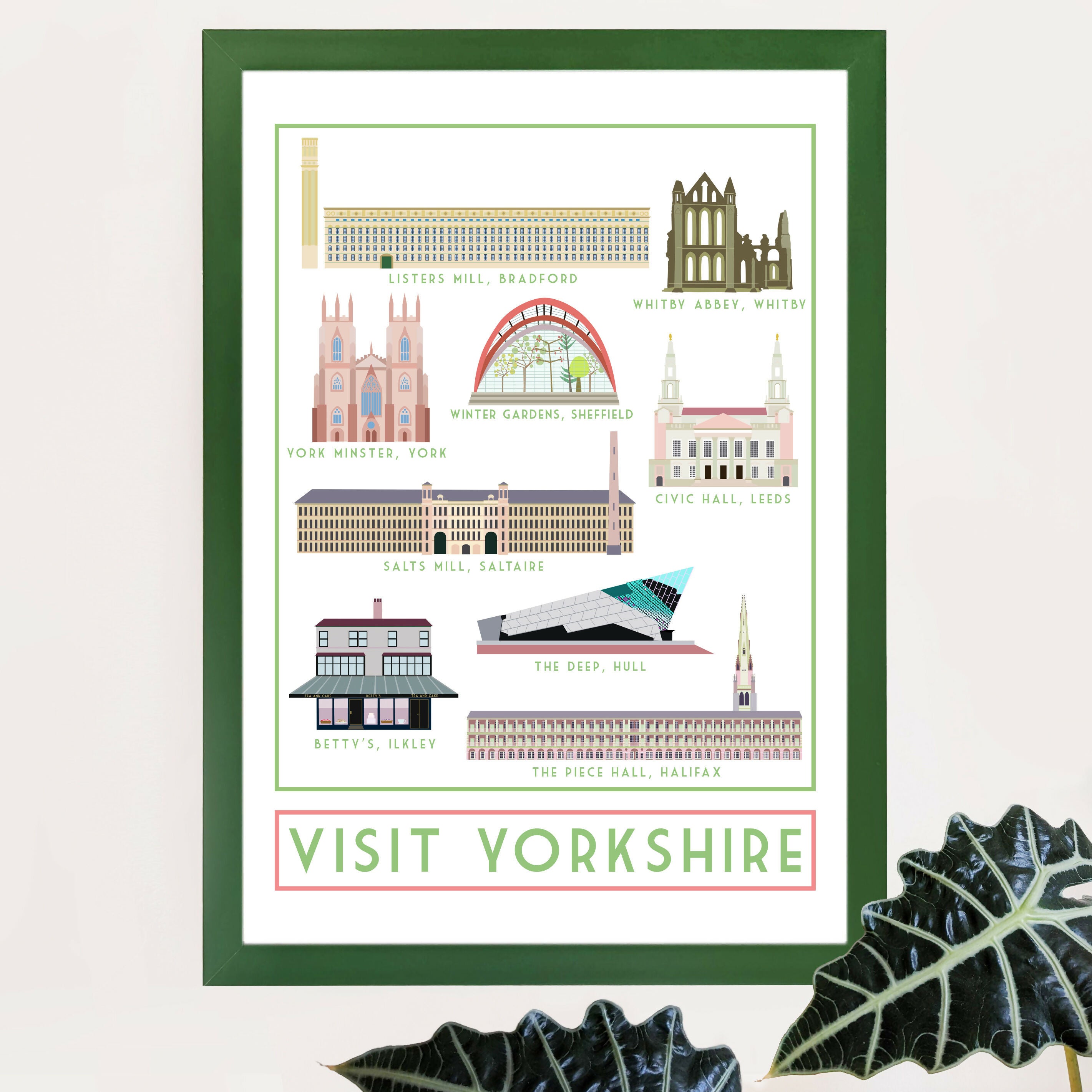 Yorkshire Landmarks for insta