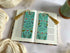 Green Floral Bookmark