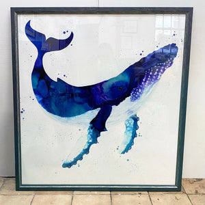 Original Artwork Titled Nova (Humpback Whale)