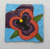 Clay Pansy Tile