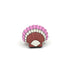 Scallop Shell Pin Badge