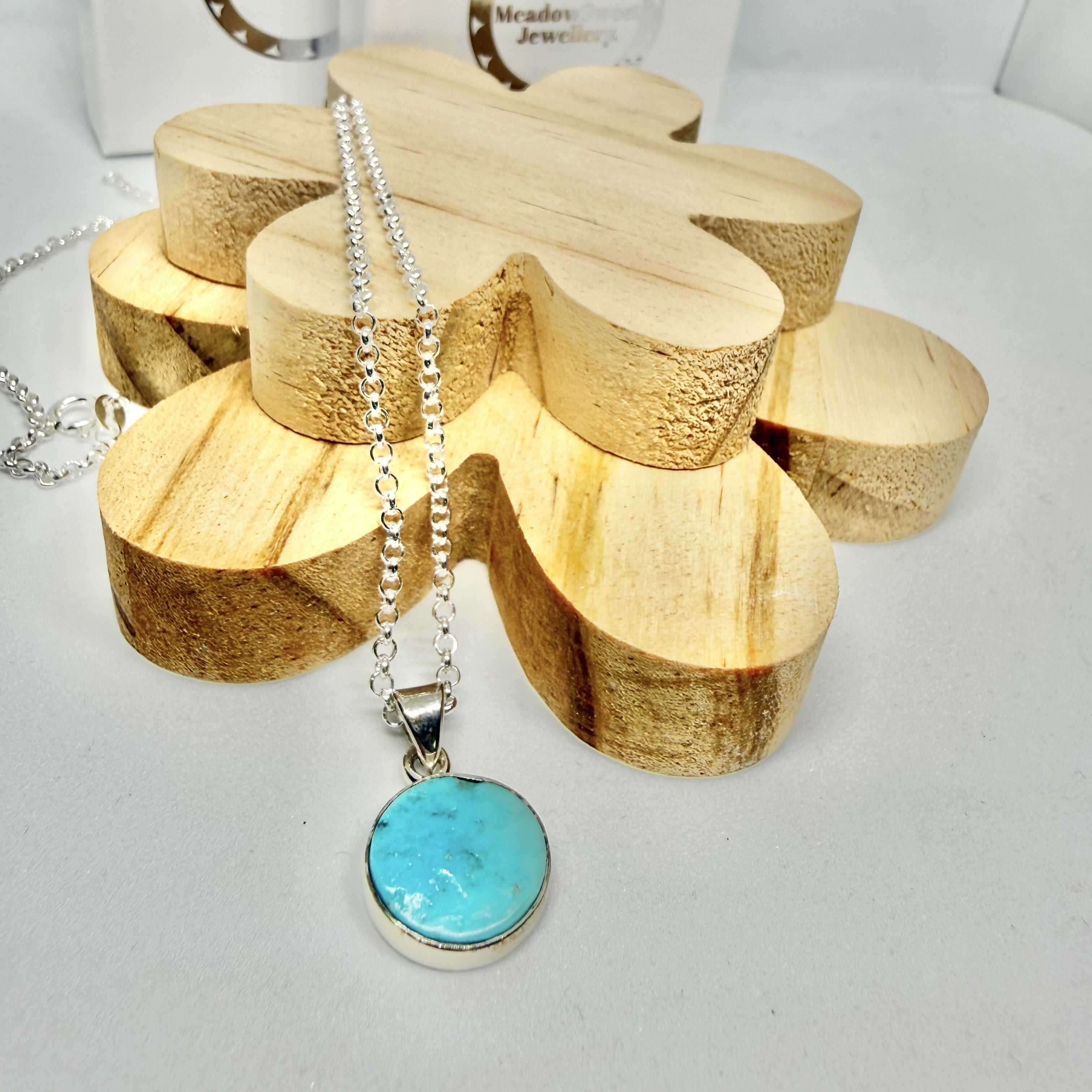 SLEEPING BEAUTY TURQUOISE NECKLACE