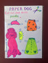 Cut Out & Dress Pet - Poodle