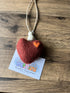 Felt Heart Hanging Decoration