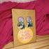 Seascape Square Polymer Clay Earrings