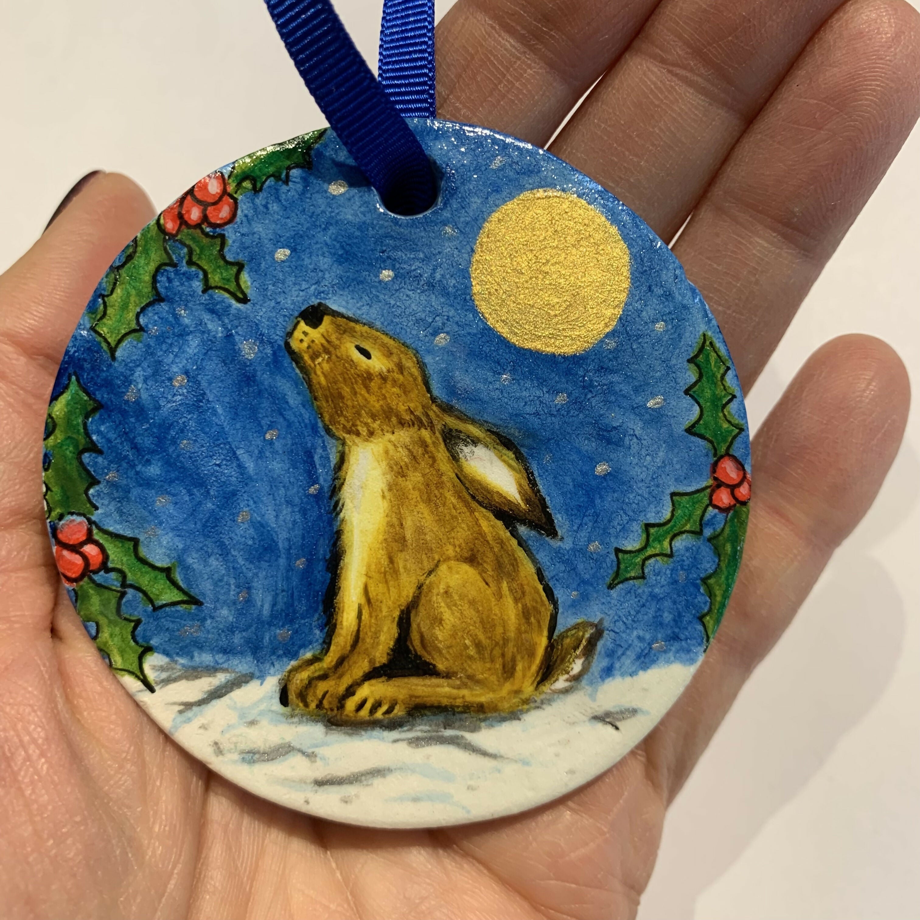 Hare Tree Decoration