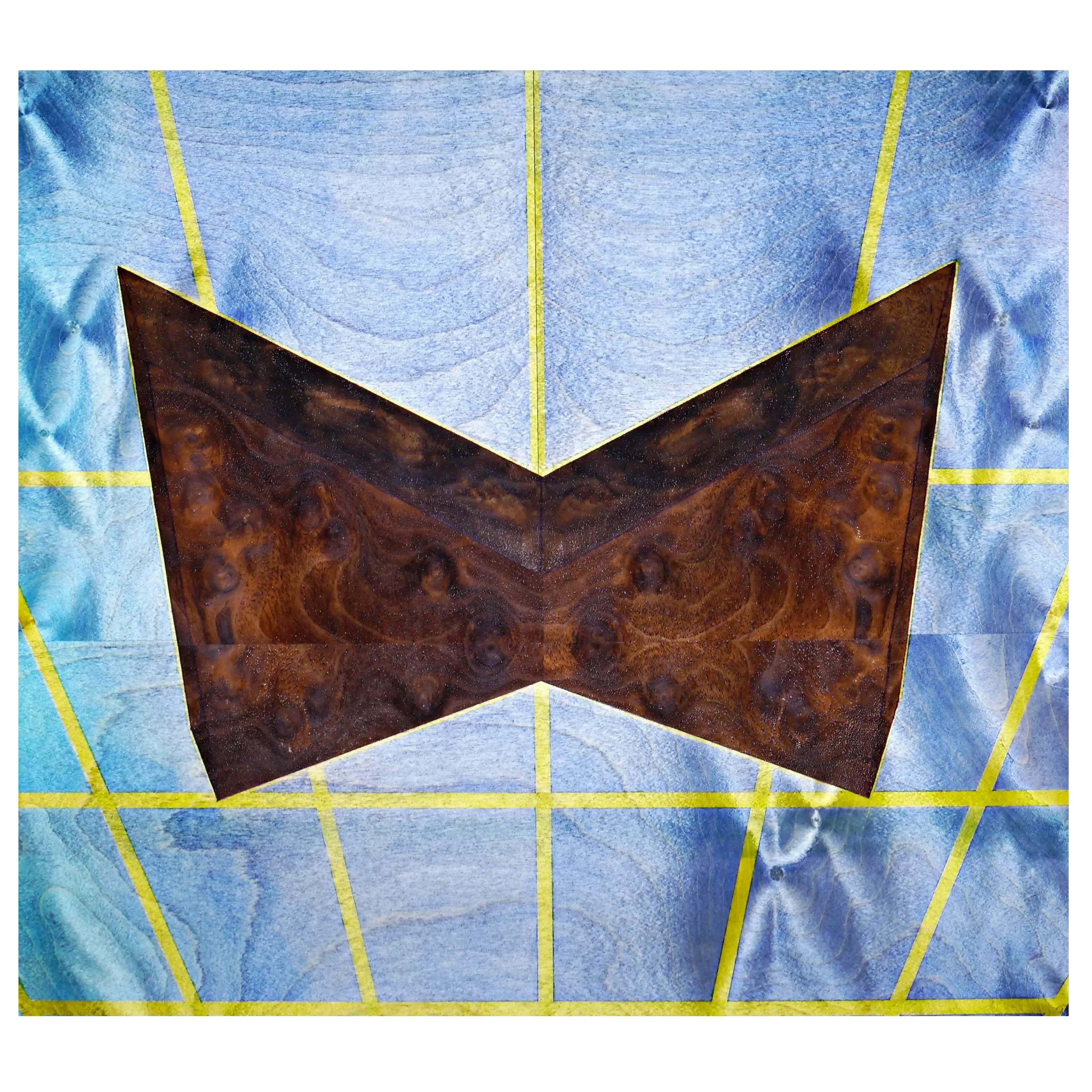 Innerysm: Humble — Original Artwork (Marquetry on Panel) by Elementa Laudis