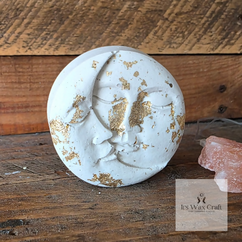 Sun & Moon Jesmonite Figure