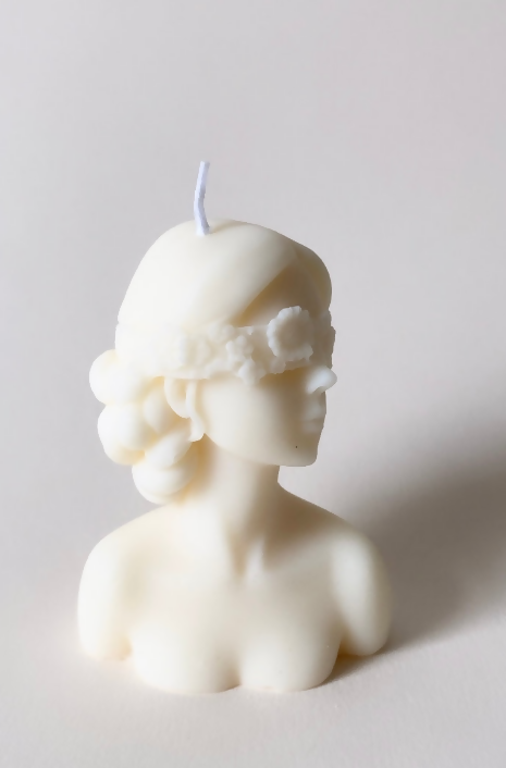 Floral Queen Decorative Soy Wax Candle