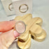 ROSE QUARTZ OVAL RING SIZE O 1/2